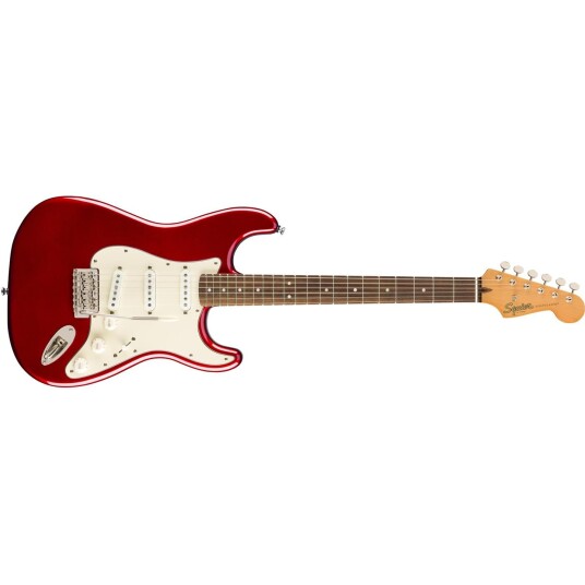 Squier Classic Vibe '60s Stratocaster Candy Apple Rød, Il