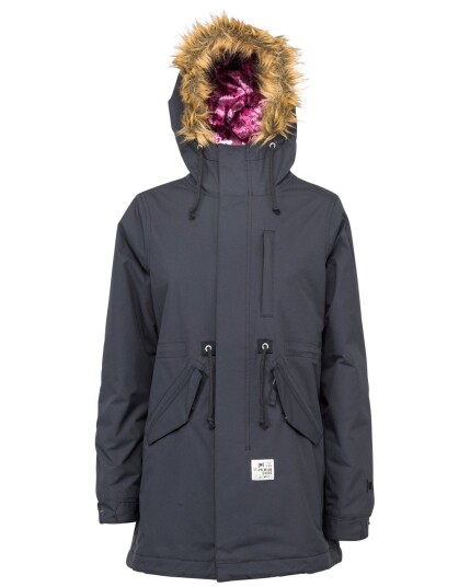 L1 Fairbanks Jacket W Black (Storlek S)