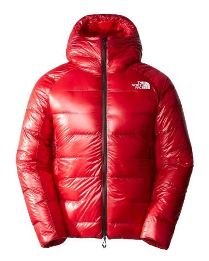 The North Face Summit Pumori Down Parka W TNF Red ( Storlek M )