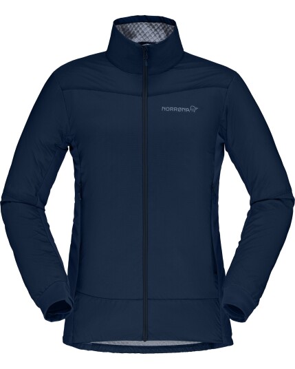 Norrøna Falketind Octa Jacket W Indigo Night (Storlek S)