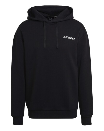 Adidas Terrex Logo Hoody M Black (Storlek M)