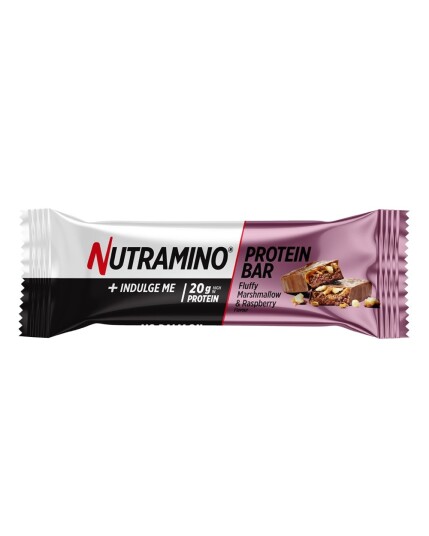 Nutramino Protein Bar Fluffy Marshmallows & Raspberry 64g