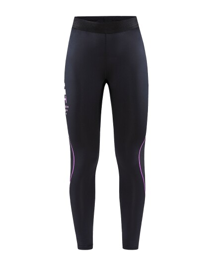 Craft Pro Nordic Race Tights W Black/Cassius (Storlek XS)