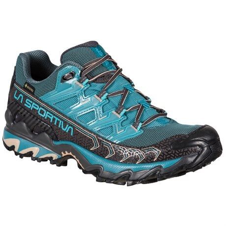 La Sportiva Ultra Raptor II GTX, Dame Topaz/Carbon (#4E9EAE,#474749) Dame 40.5