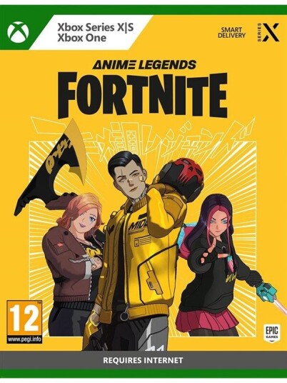 Fortnite - Anime Legends (Code in a Box) (Xbox One)