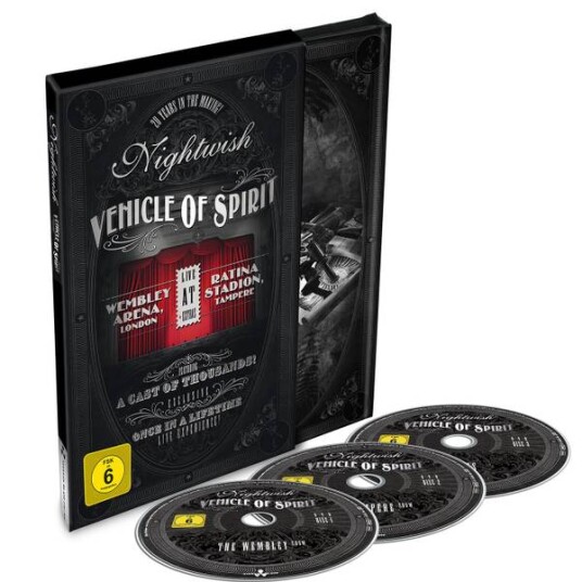 Nightwish - Vehicle Of Spirit (3-disc DVD)