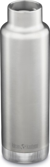 Klean Kanteen Insulated Classic Pour Through 750 ml Brushed Stainless 750 ml, Brushed Stainless