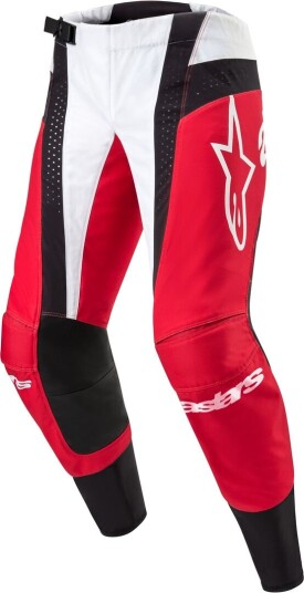 Alpinestars Techstar Ocuri Motocross bukser 36 Svart Hvit Rød