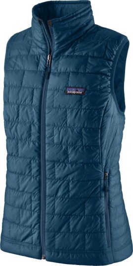 Patagonia Women's Nano Puff Vest L , Lagom Blue