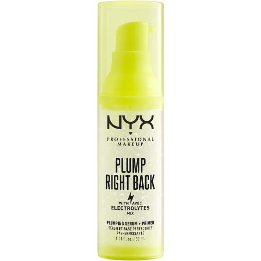 NYX Professional Makeup Plump Right Back Primer + Serum