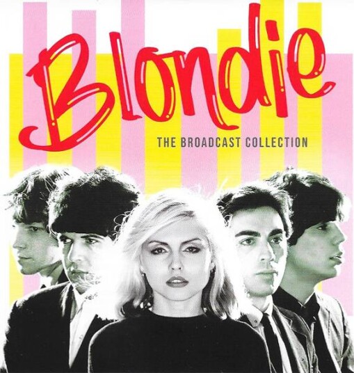 Blondie  -  The Broadcast Collection (5CD)