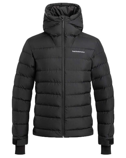 Peak Performance Down Ski Jacket M Black (Storlek S)