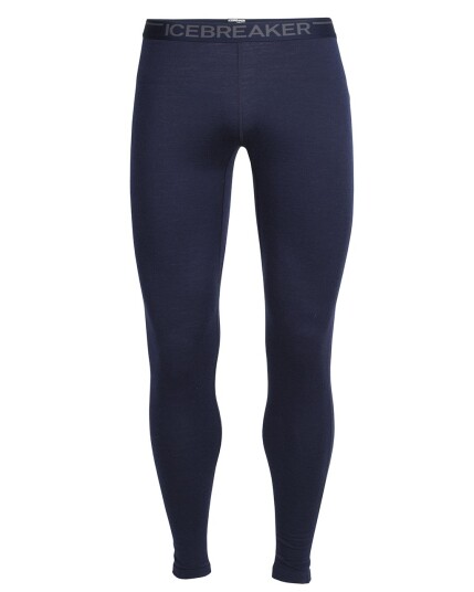 Icebreaker Oasis Leggings M Midnight Navy (Storlek XXL)