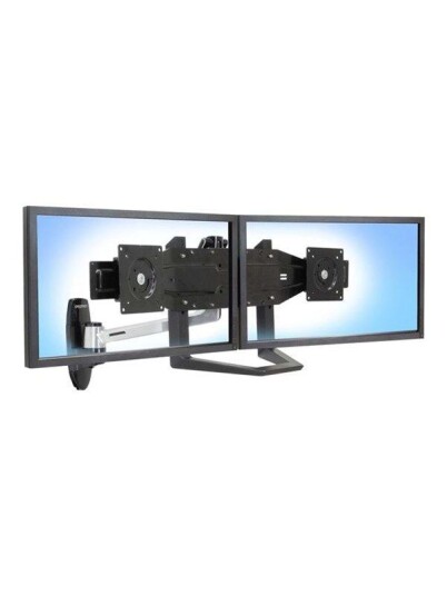 Ergotron Dual Monitor & Handle Kit