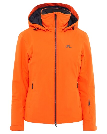 J.Lindeberg Truuli Jacket 2L W Juicy Orange (Storlek XS)