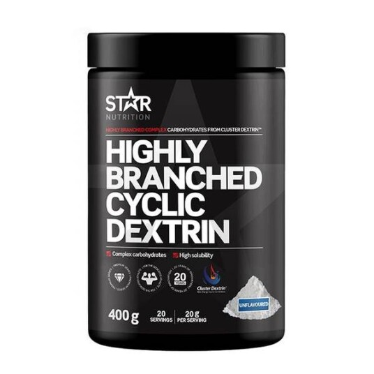 STAR NUTRITION Star Highly Branched Cyclic Dextrin 400g