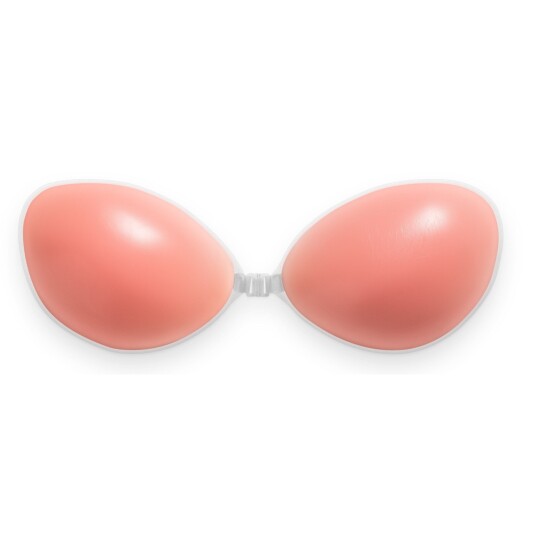 Freebra Original Silicon Bra Strapless Bra D-Cup Nude D-Kupa