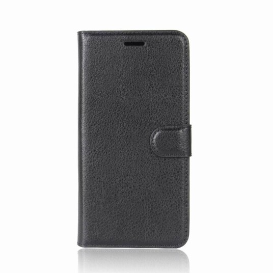 INCOVER Samsung Galaxy S9+ (S9 Plus) Soft Pouch Skinndeksel med Lommebok Svart