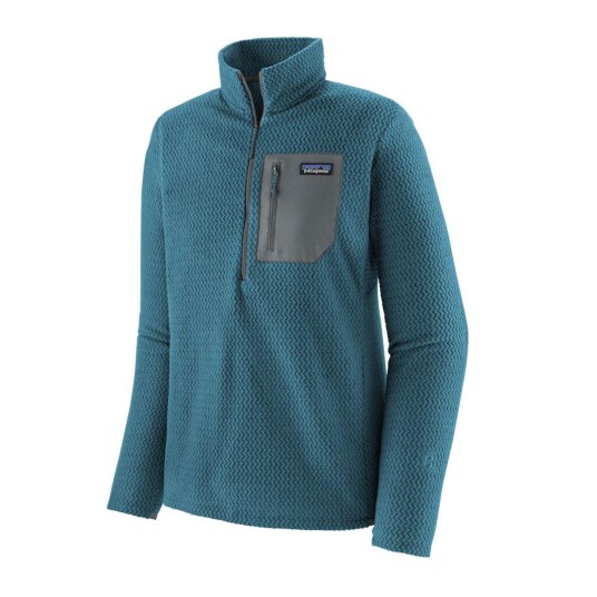 Patagonia  M´s R1 Air Zip Neck Herre, Wavb Wavy Blue, S