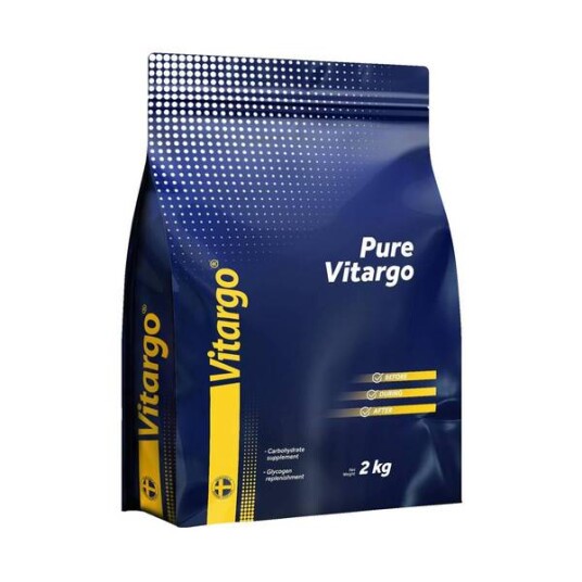 Vitargo Pure 2000g, karbohydater, naturell smak