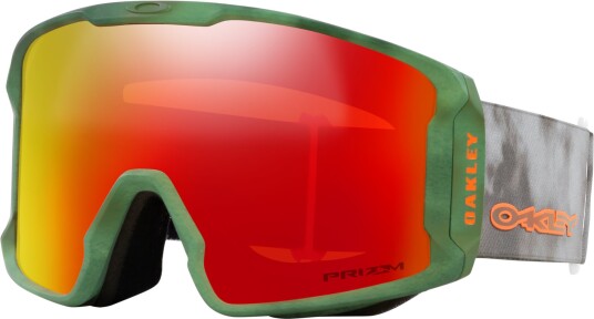 Oakley Line Miner™ L skibriller Svart Male EU 44