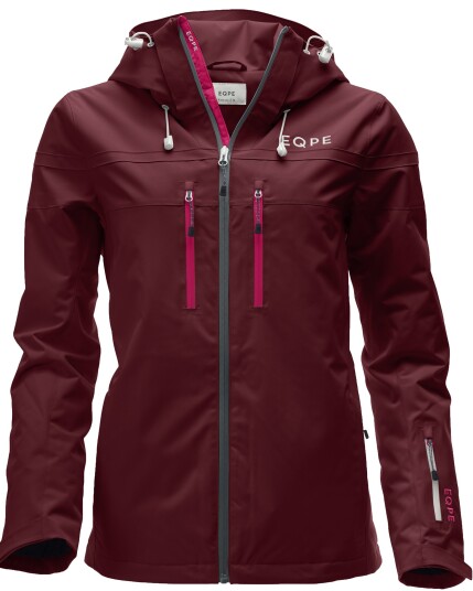 EQPE Gida Jacket W Cabernet (Storlek S)