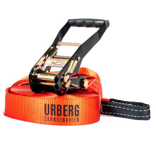 Urberg Slackline Set OneSize, Red