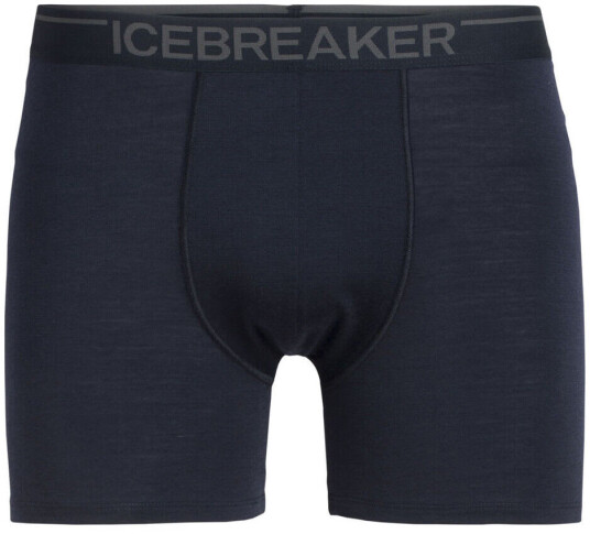 Icebreaker Anatomica Boxer Herre Midnight Navy L