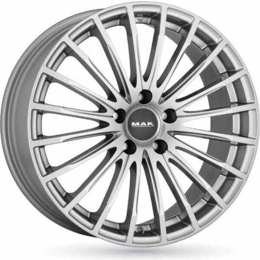 Mak Starlight Silver 9x18 5x112 ET50 B66.6