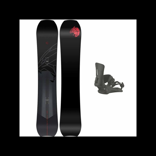 Nitro Pantera m/binding All Mountain/Freeride - Herre