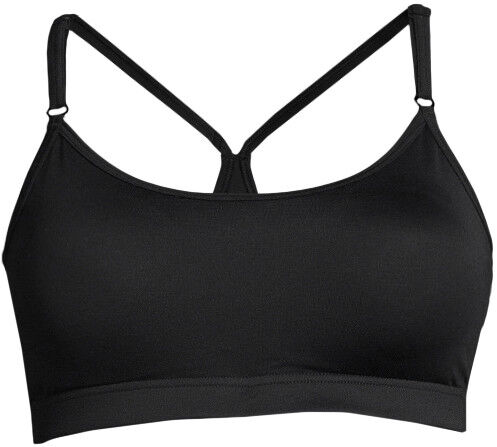 Casall Strappy Sports Bra Black M