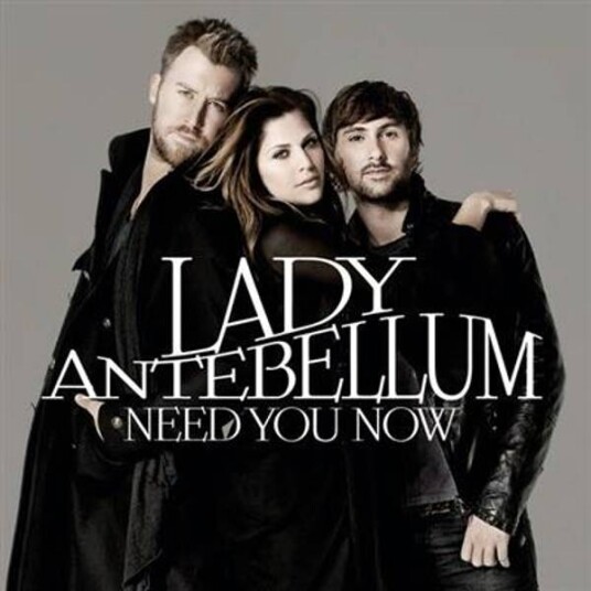 Lady Antebellum Need You Now CD