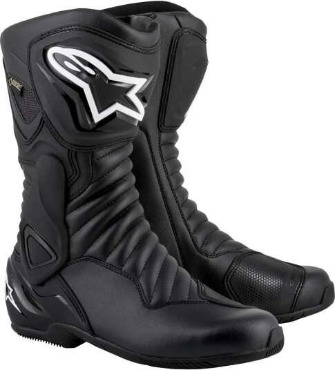 Alpinestars SMX-6 V2 Gore-Tex Motorsykkel støvler 42 Svart