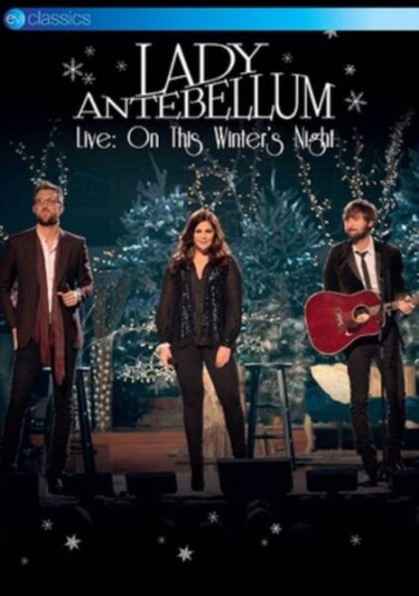 Lady Antebellum Live On This Winter'S Night DVD