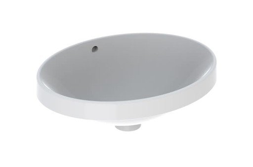 Geberit VariForm servant, 50x40 cm, hvit