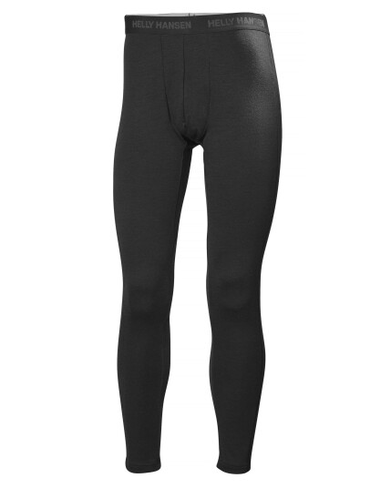 Helly Hansen Lifa Merino Pant M Black (Storlek L)