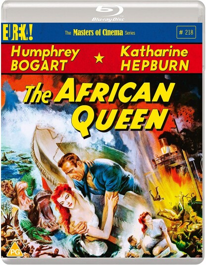 The African Queen (1951) / Afrikadronningen  The Masters Of Cinema Series