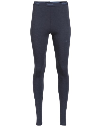 Bergans Akeleie Lady Tights Dk Fogblue/Fogblue (Storlek XL)