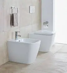 Duravit Happy D.2 Gulvstående toalett 365x570 mm, m/skjult feste