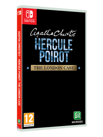 Agatha Christie - Hercule Poirot: The London Case (NS)