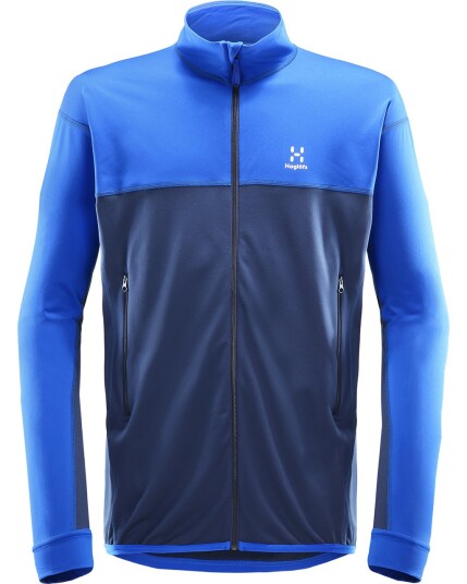 Haglöfs Lithe Jacket M Tarn Blue/Cobalt Blue (Storlek M)