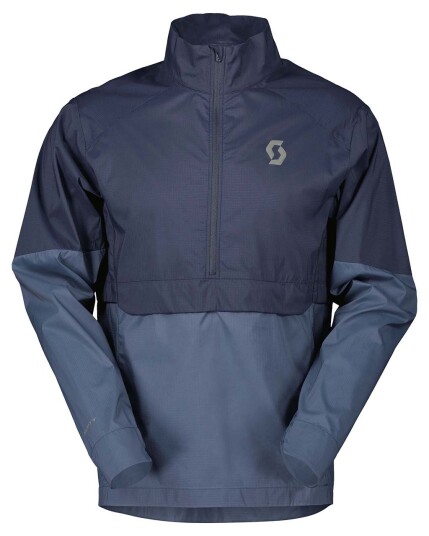 Scott Endurance Anorak WB Jacket M Dark Blue/Metal Blue (Storlek S)