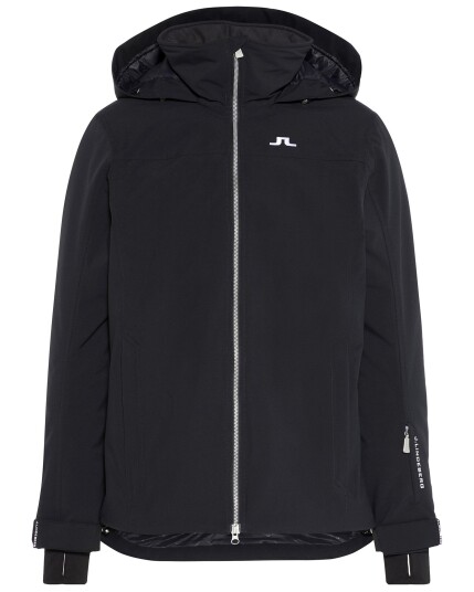 J.Lindeberg Truuli Jacket JL 2L M Black (Storlek S)