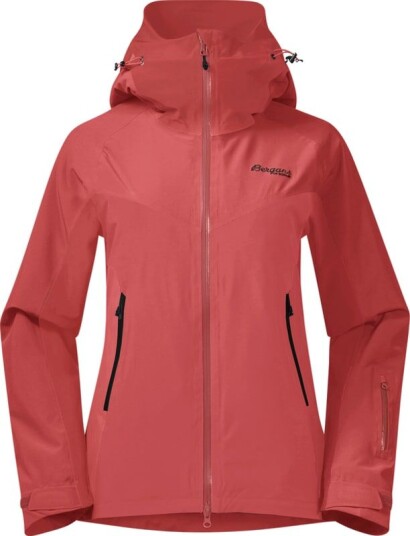 Bergans Women's Oppdal Insulated Jacket XS  Rusty Dust