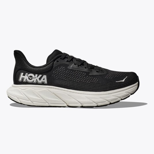 Hoka Arahi 7 Black/White 44 2/3