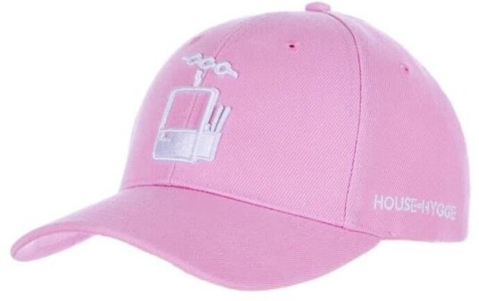 House Of Hygge Baseball Caps Gondol Pink OS