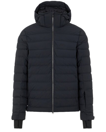 J.Lindeberg Todd Down Ski Jacket M Black (Storlek XL)