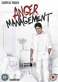 Anger Management: Season 1 DVD 2013 Charlie Sheen cert 15 2 discs Englist Brand New