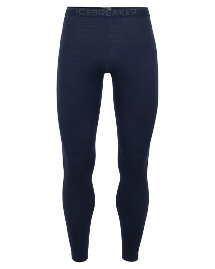 Icebreaker 200 Oasis Leggings M Midnight Navy/Monsoon (Storlek M)