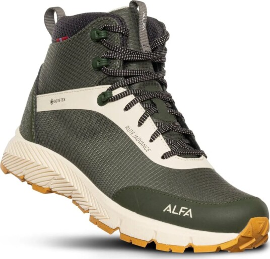 Alfa Women's Rute Advance GORE-TEX 37, Green